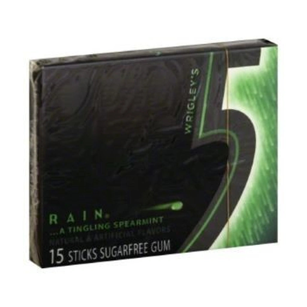 Wrigley'S 5 Rain 15Ct