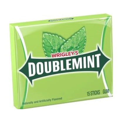 Wrigley'S Doublemint Gum 15Ct