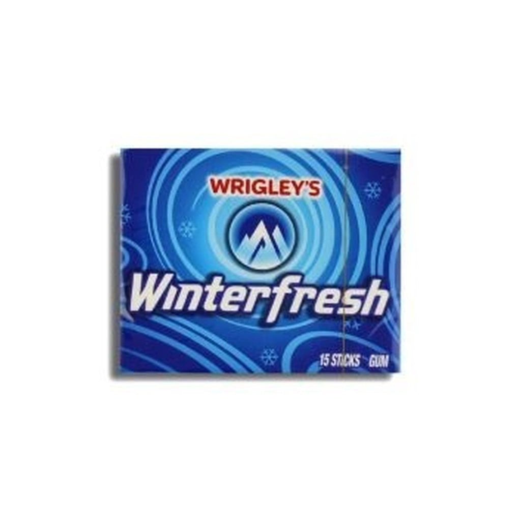 Wrigley'S Sp Winterfrsh 15Ct