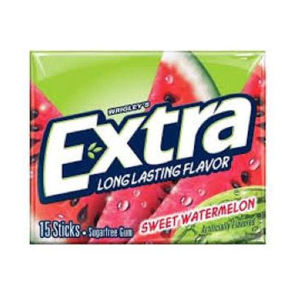 Wrigley'S Extra Sweet Watermelon 15Ct
