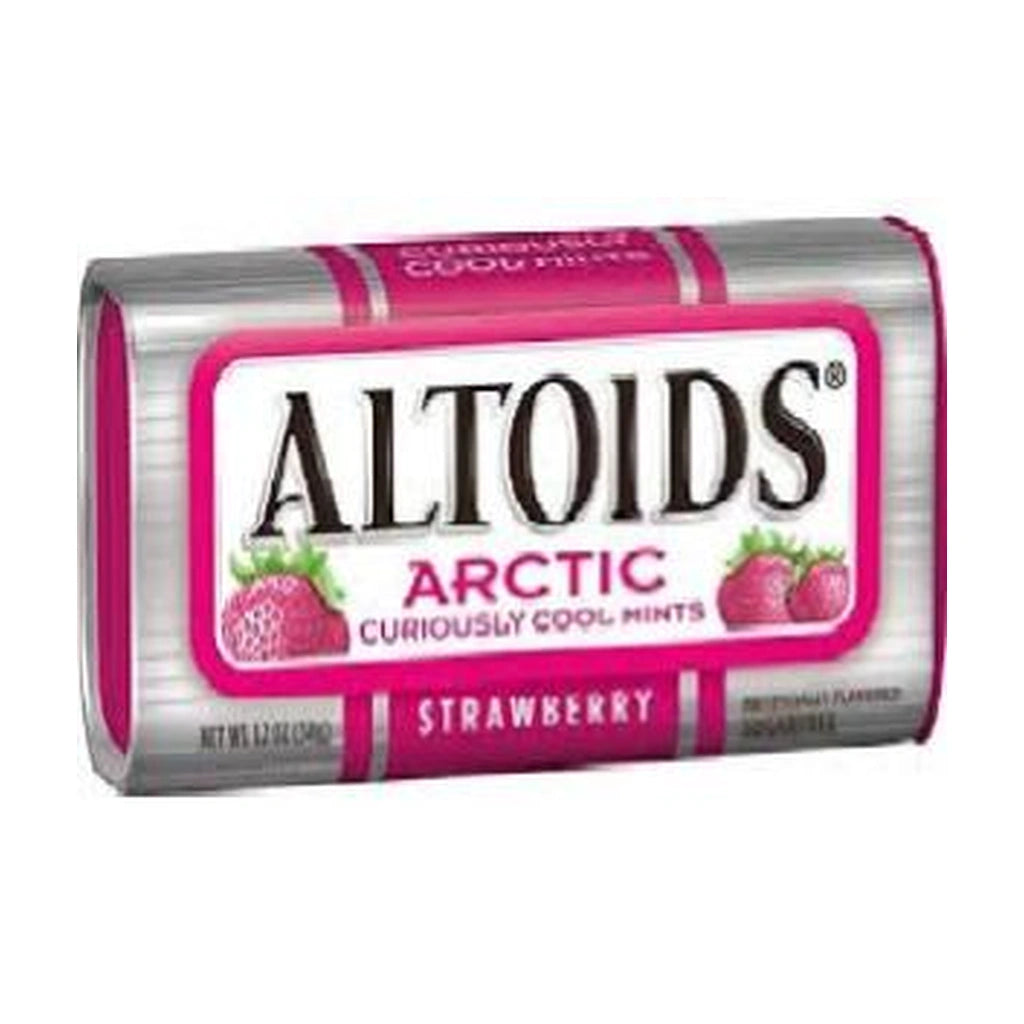 Altoids Arctic Strawberry 1.2Oz