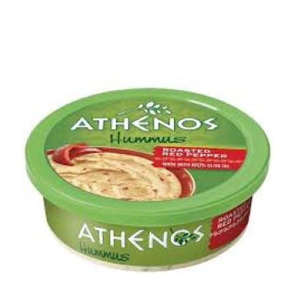 Athenos Roast Red Pepper Hummus 8Oz