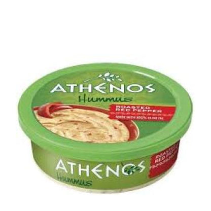 Athenos Roast Red Pepper Hummus 8Oz
