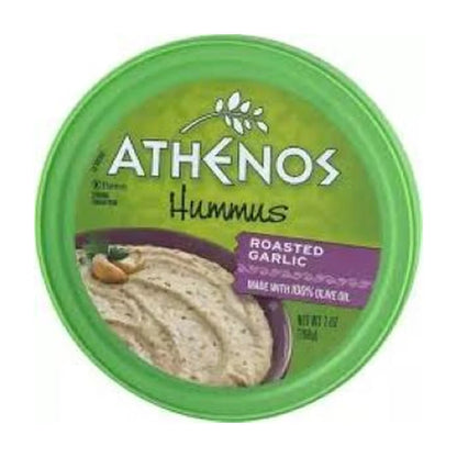 Athenus Garlic Rst Hummus 7Oz