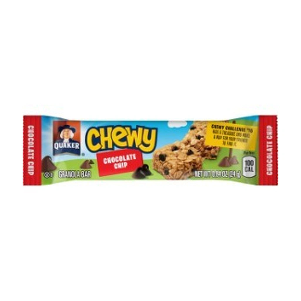 Quaker Chocolate Chip Bars 24G
