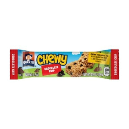 Quaker Chocolate Chip Bars 24G