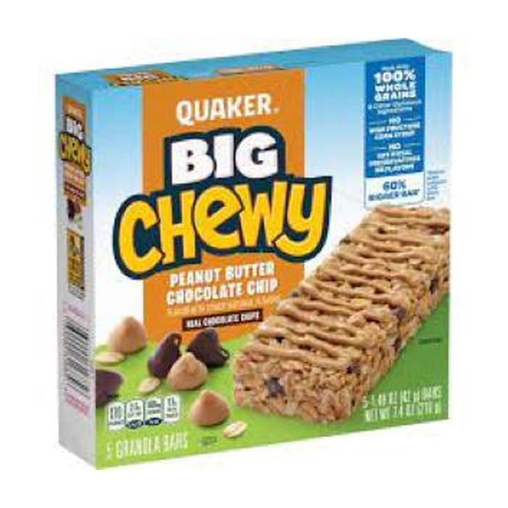 Quaker Peanut 682 Bar Sgle