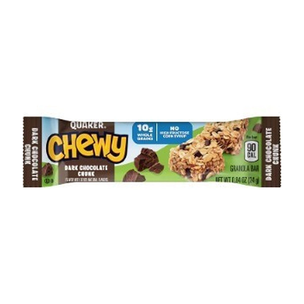 Quaker Chewy Choc Chunk 24G
