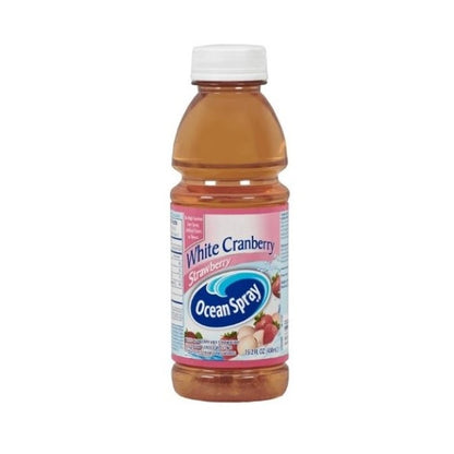 Ocean Spray White C/Berry Strawberry 473
