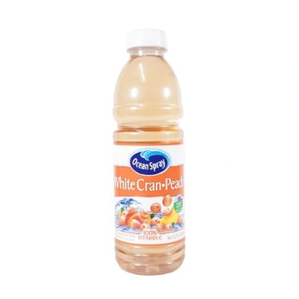 Ocean Spray White Cranberry Peach 473Ml