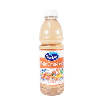 Ocean Spray White Cranberry Peach 473Ml