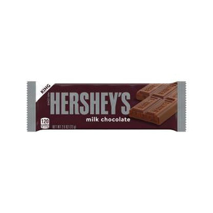 Hershey Milk Chocolate King Size 2.6Oz