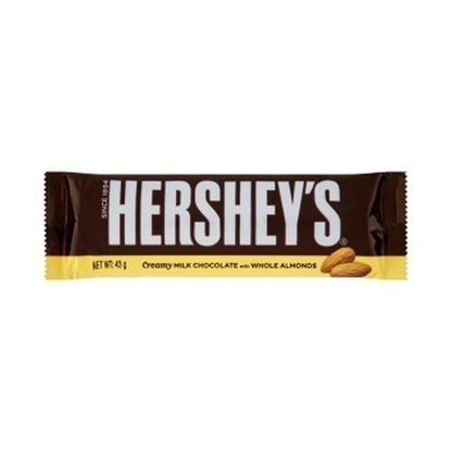 Hershey'S Bar Milk Chocolate Almond 41G