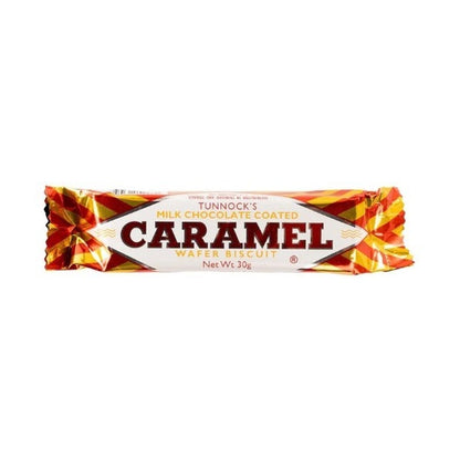 Tunnock'S Caramel Milk Chocolate Wafer 3 A