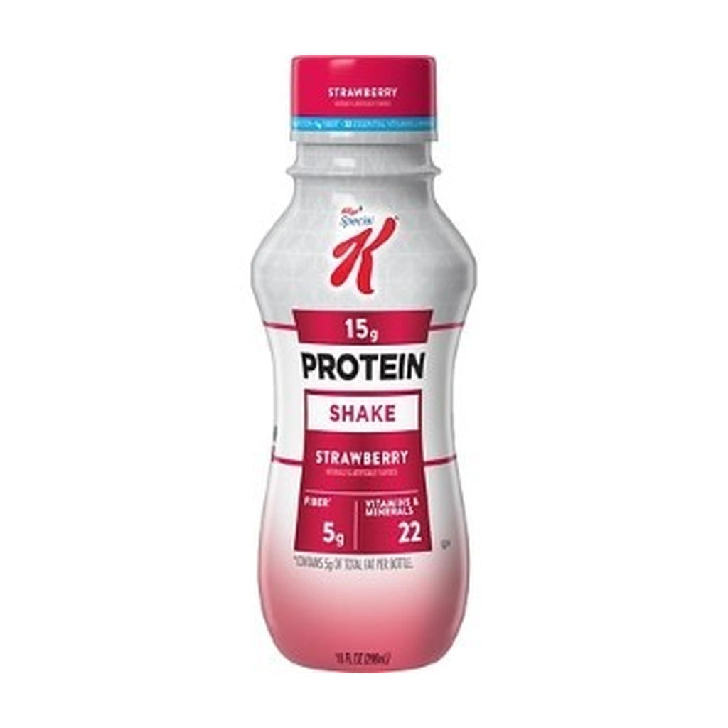 Spk Protein Shake S/Berry 10Oz