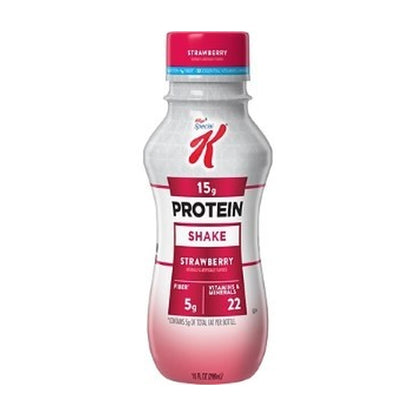 Spk Protein Shake S/Berry 10Oz