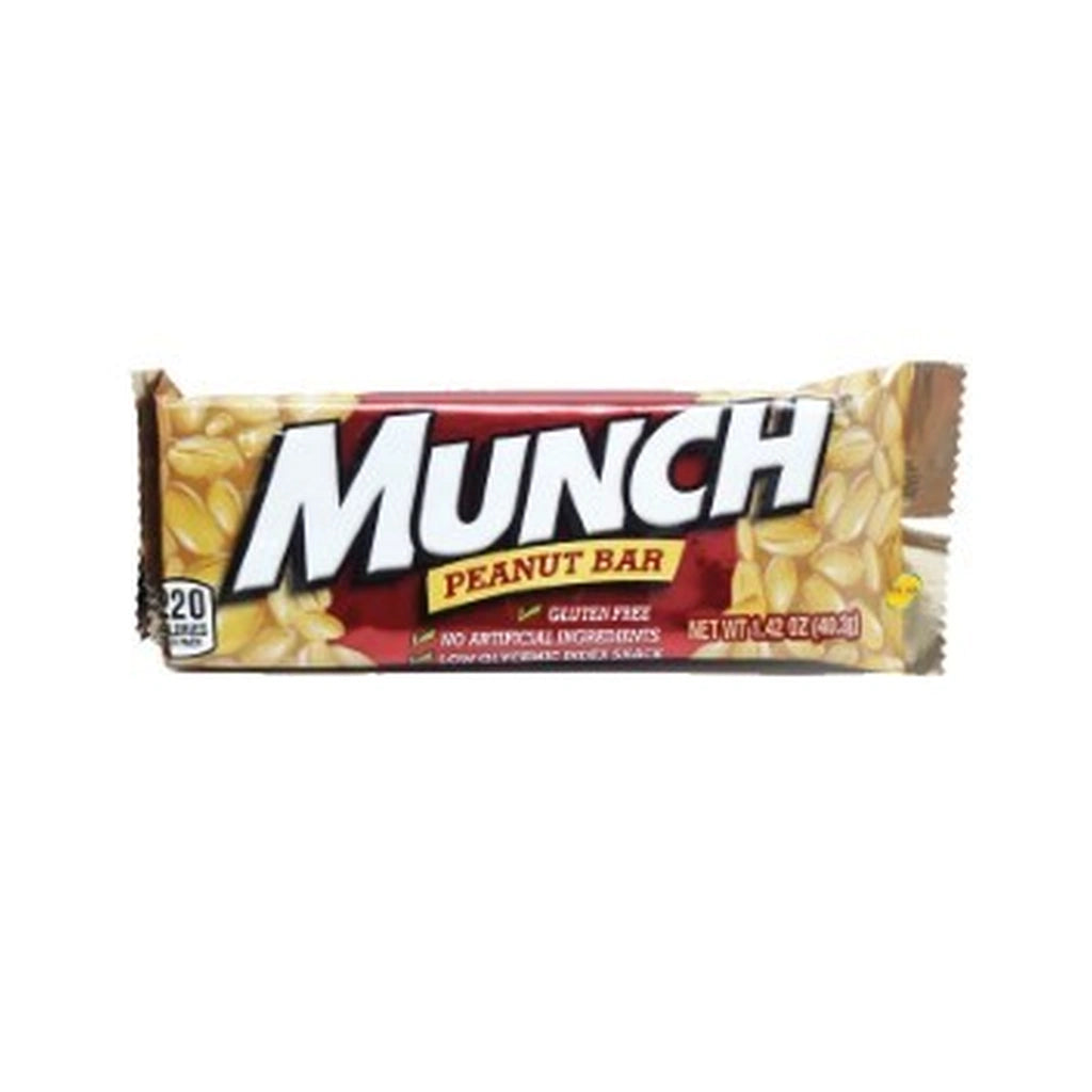 Munch Peanut Bar 40.3G