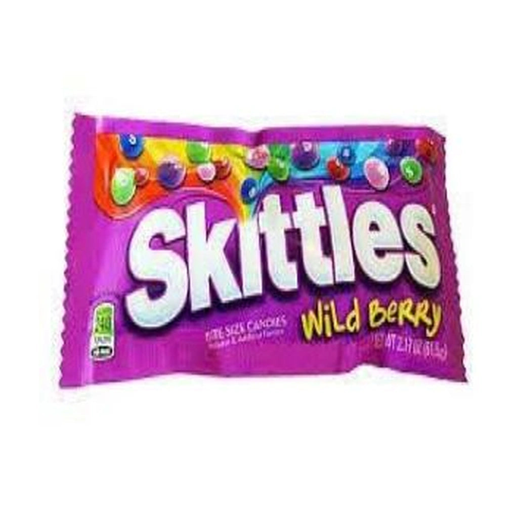 Skittles Wildberry Candy 61.5G