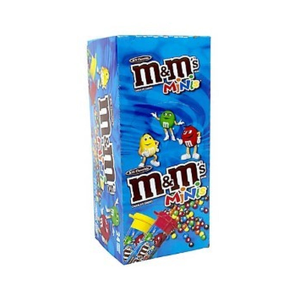 M&M Mini Tubes 24Cnt