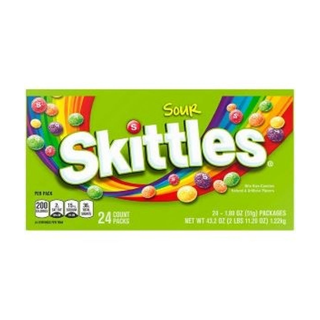 Skittles Sour Candy 24Ct
