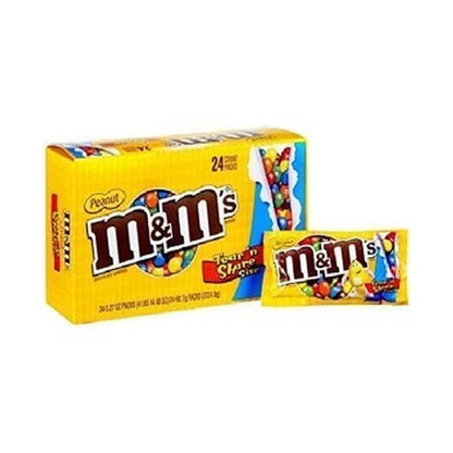M&M'S Peanut King Size 24Ct
