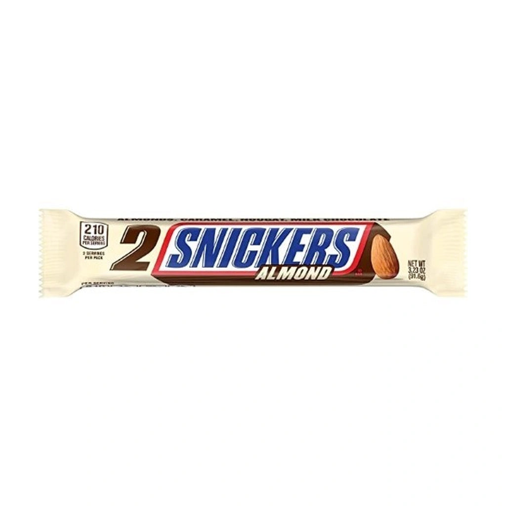 Snickers Almond King Size 94G