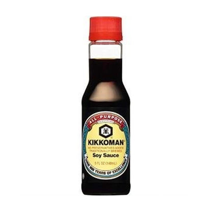 Kikkoman Soy Sauce 5Oz
