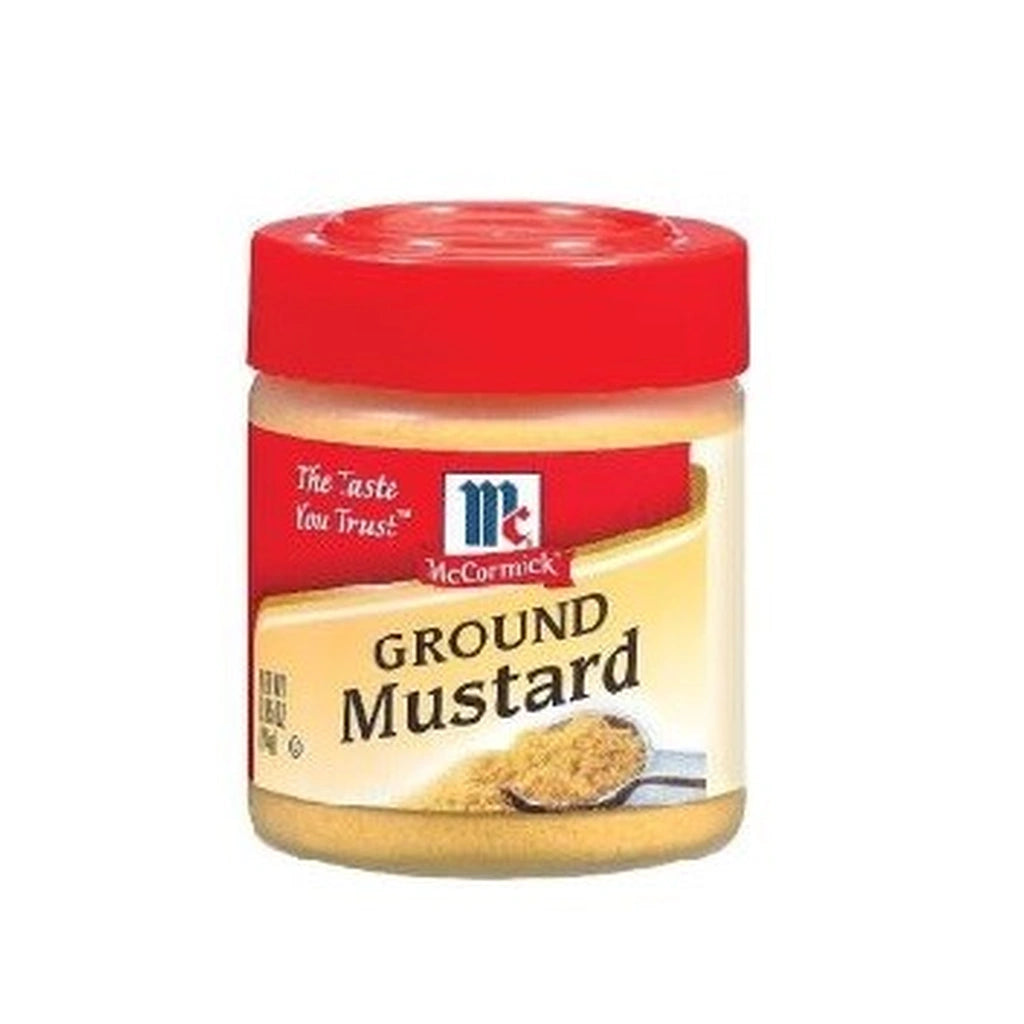 M/Cormick Grnd Mustard 24G