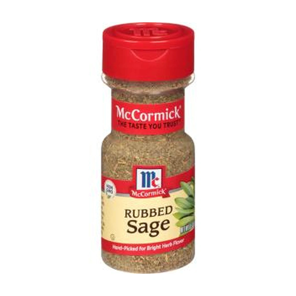 Mccormick Rubbed Sage14G