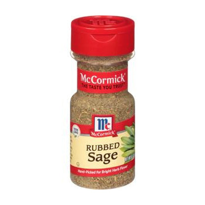 Mccormick Rubbed Sage14G