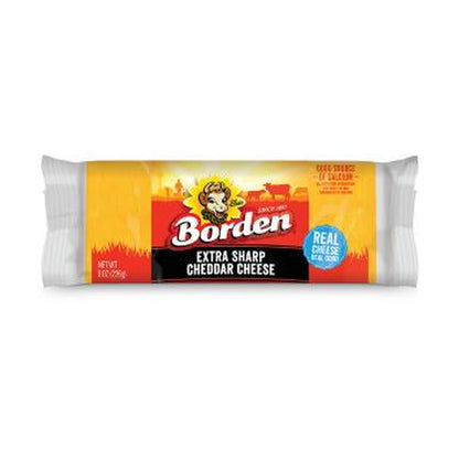 Borden Extra Sharp Cheddar 683 Chunk