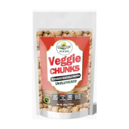 Green Hills Veggie Chunks 200G