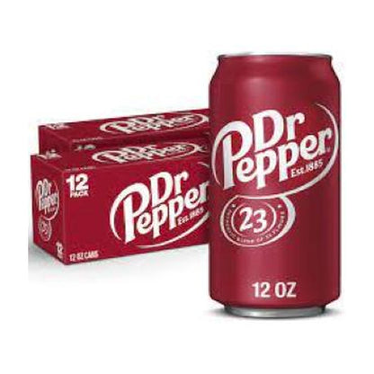 Dr. Pepper 12Oz