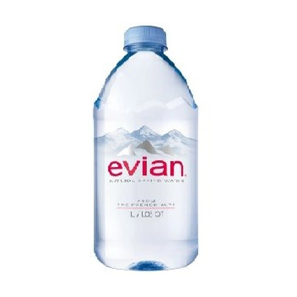 Evian Spring Water 1Lt.