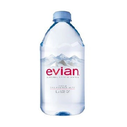 Evian Spring Water 1Lt.