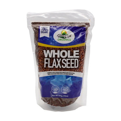 Green Hills Whole Flaxseed 454G
