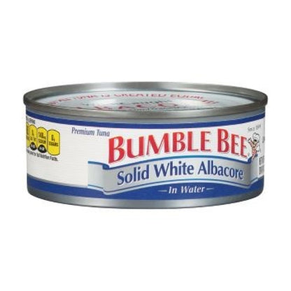 Bumble Bee Solid White Albacore Wtr 142G