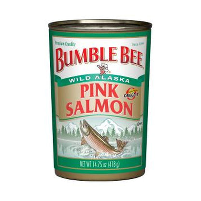 Bumblebee Pink Salmon Tails 14.75Oz