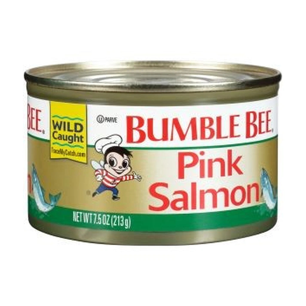 Bumble Bee Pink Salmon 213G