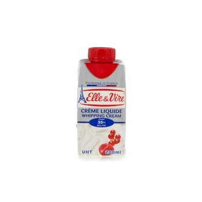 Elle & Vire Whipping Cream 200Ml