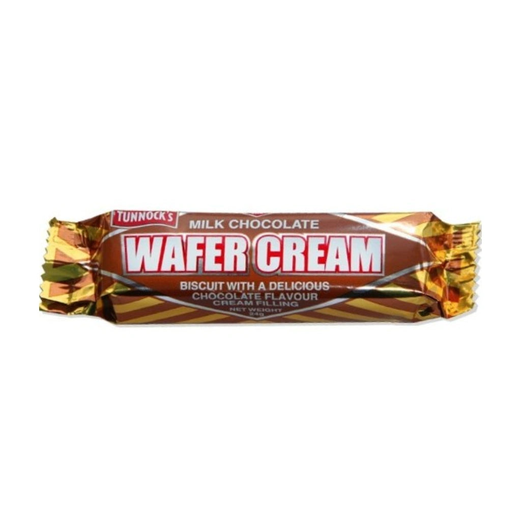 Tunnock'S Caramel Milk Chocolate Wafer 3