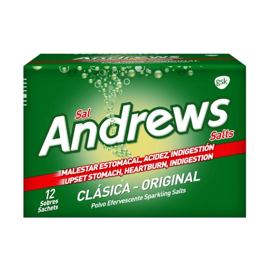 Andrews Salt 12:S (Bonus Pack)