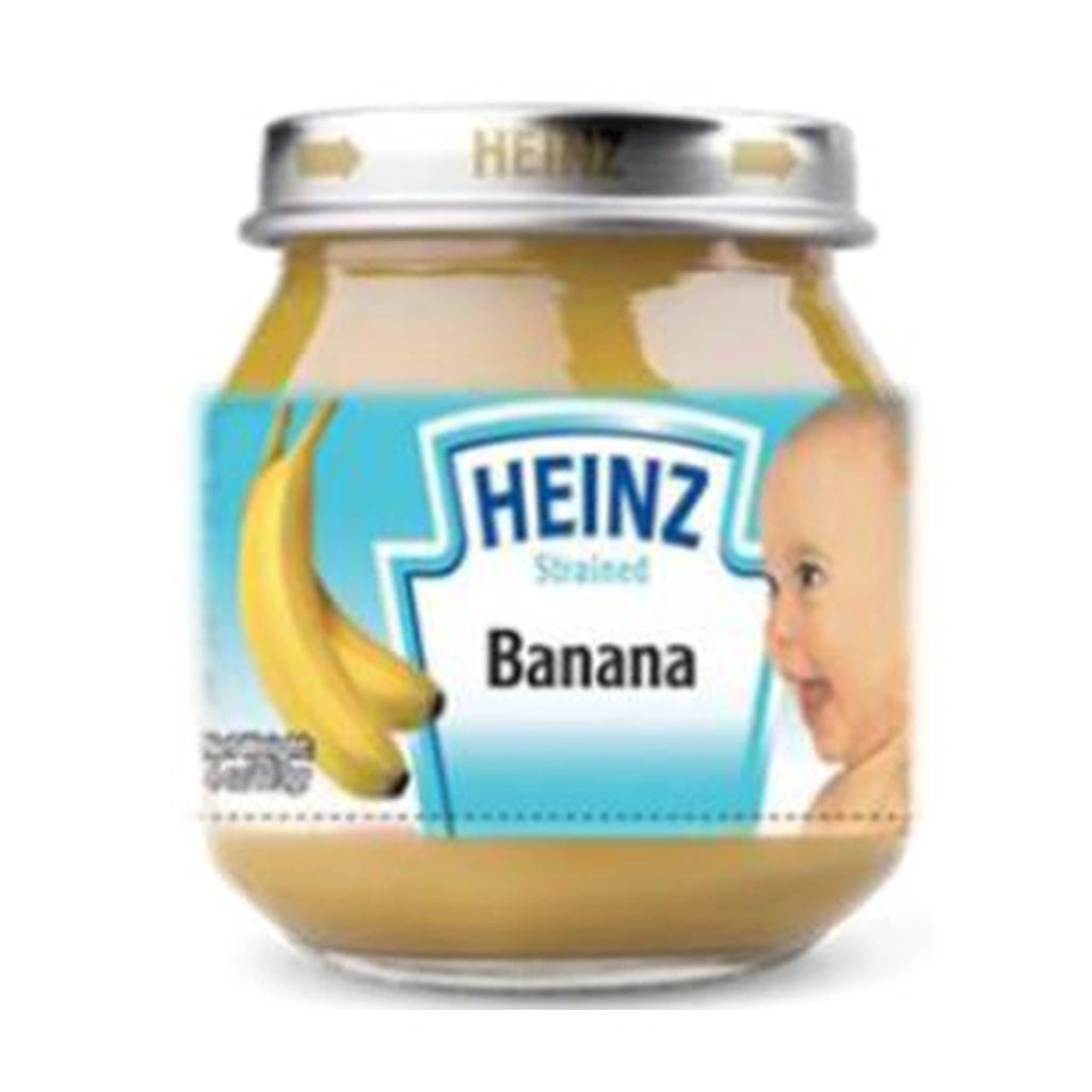 Heinz Banana Toddler Food 113G