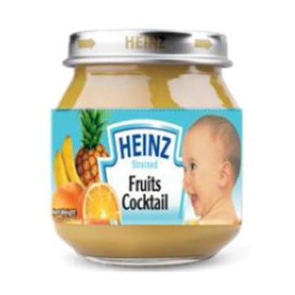 Heinz Fruit Cocktail Toddler Food 113G