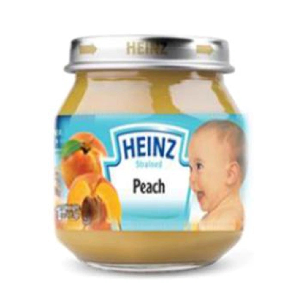 Heinz Peach Toddler Food 113G