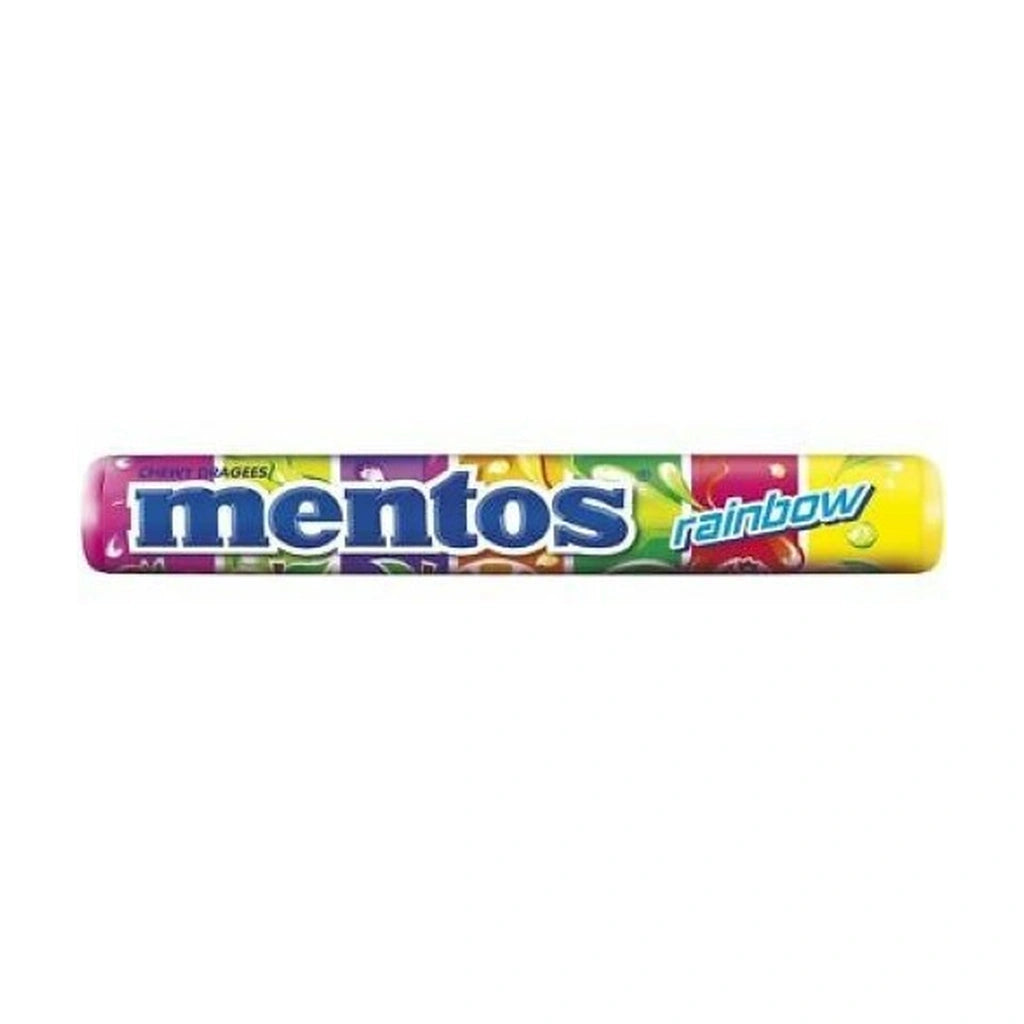 Mentos Rolls 40:S Rainbow 38G
