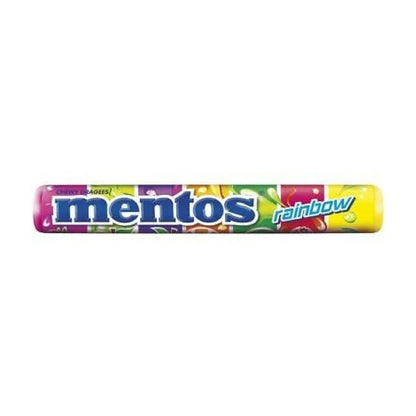 Mentos Rolls 40:S Rainbow 38G