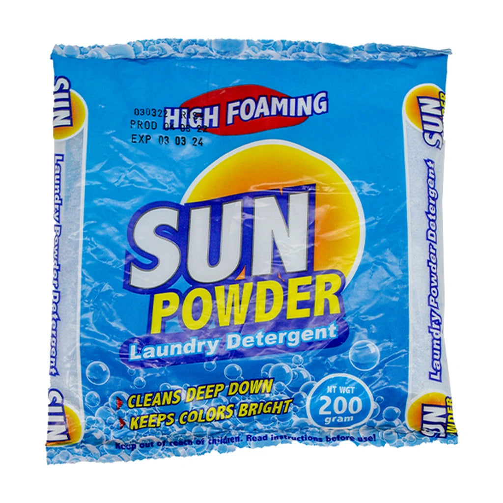 Sun Powder Detergent 200G