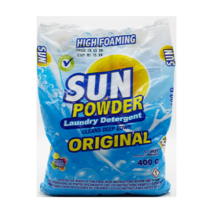 Sun Powder Detergent 400G