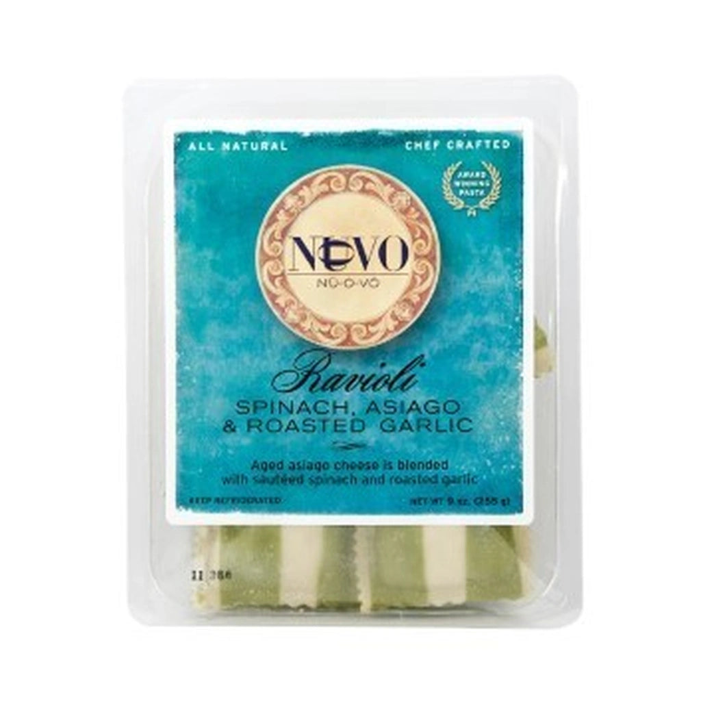 Nuovo Ravioli Spin Asiago Garlic 255G